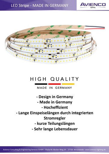 Deutsche LED Stripes GESAMT